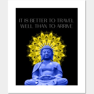 Gautama Buddha quote Posters and Art